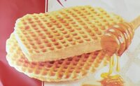 Gaufres fourrées au miel