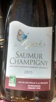 Saumur Champigny 2015 (12.5%)