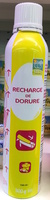Recharge de dorure