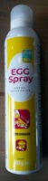 Egg spray sucré pasteurisé pour dorure