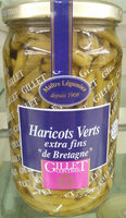 Haricots verts extra fins de Bretagne