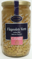 Flageolets verts extra fins