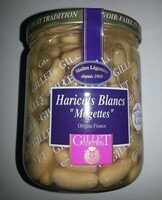 Haricots blancs "Mogettes"