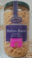 Haricots beurre