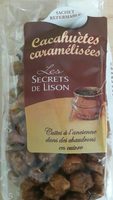 Cacahuètes caramélisées