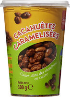 Cacahuetes caramelisees
