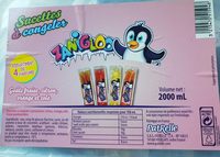 Sucettes à congeler