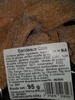 Bandeaux cola