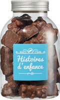 Guimauve enrobée de chocolat au lait