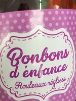 Rouleaux réglisse