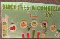 Sucettes a congeler