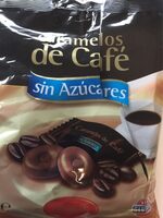Caramelos de café sin azúcares