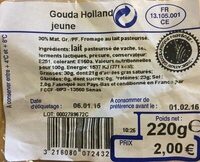 Gouda Holland jeune