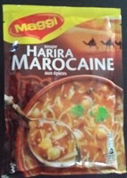 Soupe Harira Marocaine aux épices