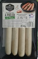 Saucisses cuites à poêler aux herbes
