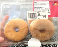 Donuts natures sucrés