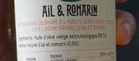 Ail & Romarin