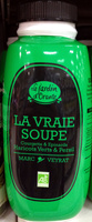 La Vraie Soupe - Courgettes & Epinards Haricots Verts & Persil