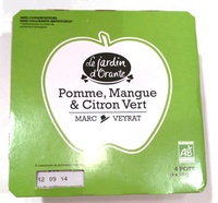 Pomme, Mangue & Citron vert