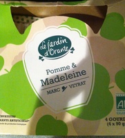 Spécialité de pomme madeleine
