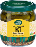 Cornichons recette hot