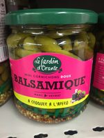 Mini cornichons balsamique