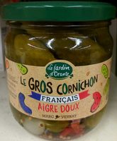 Le Gros Cornichon Français Aigre Doux