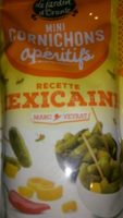 Mini cornichons apéritifs