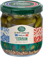 Le petit cornichon français à l'estragon