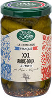 Cornichons Français XXL