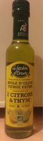 Huile d'olive vierge extra