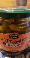 Cornichon francais au piment d'espelette