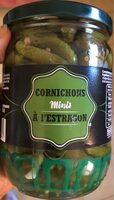 Cornichons minis à l'estragon