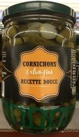 Cornichons extra fins recette douce