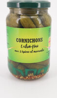 Cornichons aux 5 aromates 185g