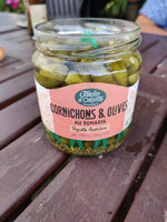 Cornichons & olives