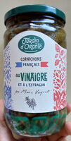 Cornichons Francais au vinaigre et à l'estragon