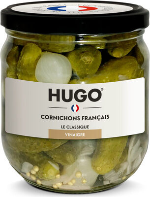 Le cornichon français au vinaigre et à l'échalote