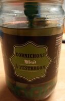 Cornichons minis à l'estragon