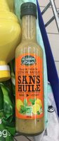 Sauce salade citron basilic