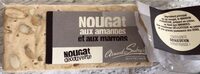 Nougat aux amandes et aux marrons
