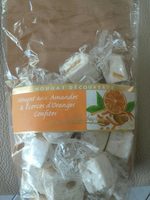 Nougat aux Amandes et Écorces d'Oranges Confites