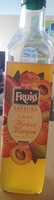 Sirop abricot mangue
