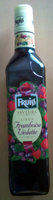 Sirop Framboise Violette