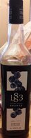 Sirop de myrtille