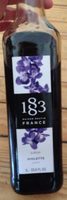 Sirop violette