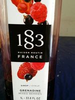 Sirop grenadine
