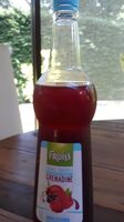 Sirop sans sucres parfum grenadine