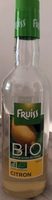 Sirop Citron Bio au pur sucre de canne