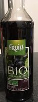 Sirop bio cassis